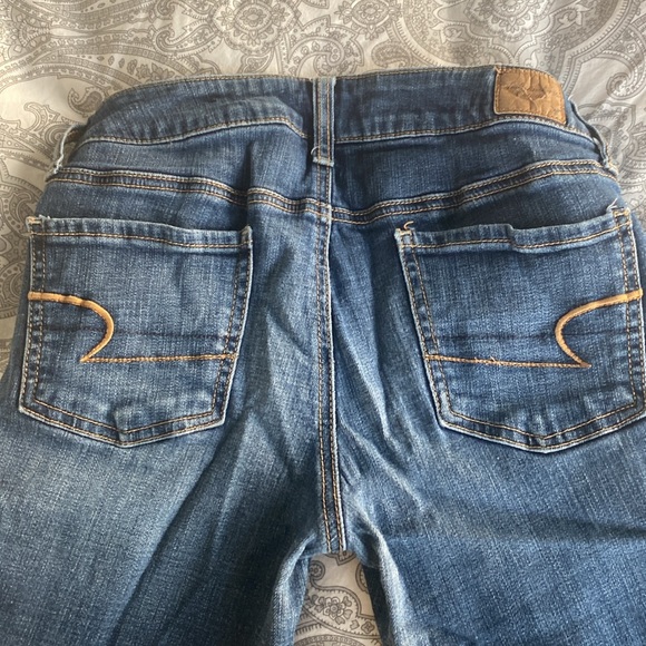 American eagle low rise skinny’s 4 long - Picture 4 of 5